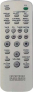 Universal remote control for Aiwa AWP-ZX7 RM-Z20051