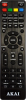 Universal remote control for Akai AKTV500 AKTV401 AKTV5512TS AKTV403TS CTV400TS