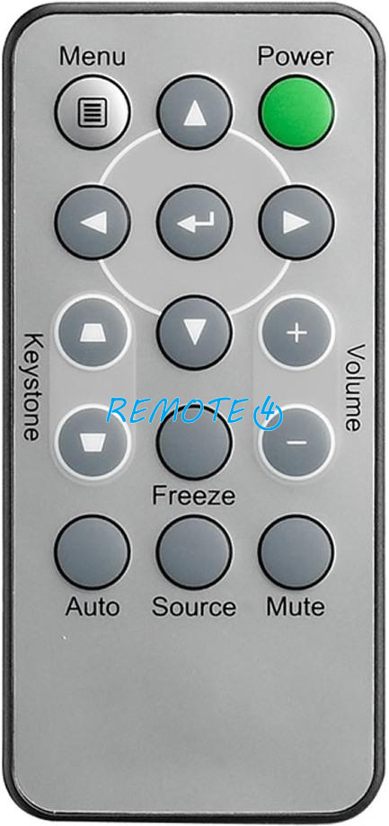 Replacement Remote Control for Infocus IN2104  IN2104EP