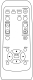 Universal remote control for Viewsonic PJ656D PJ650 PJ758 PJ562 PJ656 PJ552 PJ658