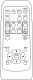 Universal remote control for VIEWSONIC X62 PJ452-2 HL02204 HL02228