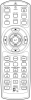 Universal remote control for Toshiba TDP-TW355 TDP-TW350U TDP-TW355U TDP-TW95 TLP-780