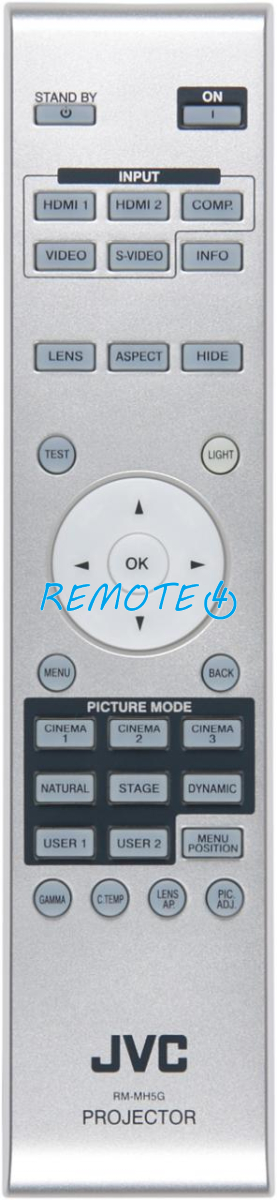 JVC RM-RK62M Marine Wired Remote For KD-X31MBS / KD-R85MBS Boat Stereos