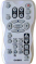 Universal remote control for CASIO YT-120 YT-110 XJ-A141