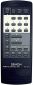 Universal remote control for Denon DCD1015CD PLAYER DCD-S10 DCD-715 DCD-615 DCD-825