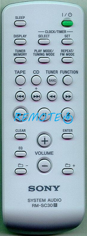 universal remote control for audio system