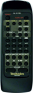 Universal remote control for Technics RAK-SU228WK SE-A1000M2 SE-A800S SL-PG460A