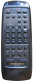 Universal remote control for Technics RAK-SU228WK SE-A1000M2 SE-A800S SL-PG460A