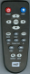 Universal remote control for Western digital WD LIVE TV PLUS WDTV001RNN