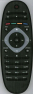 Universal remote control for Philips RC4705 SQ522-2E LA 55PFS6609